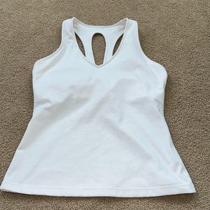 CARBON38 athletic tank top